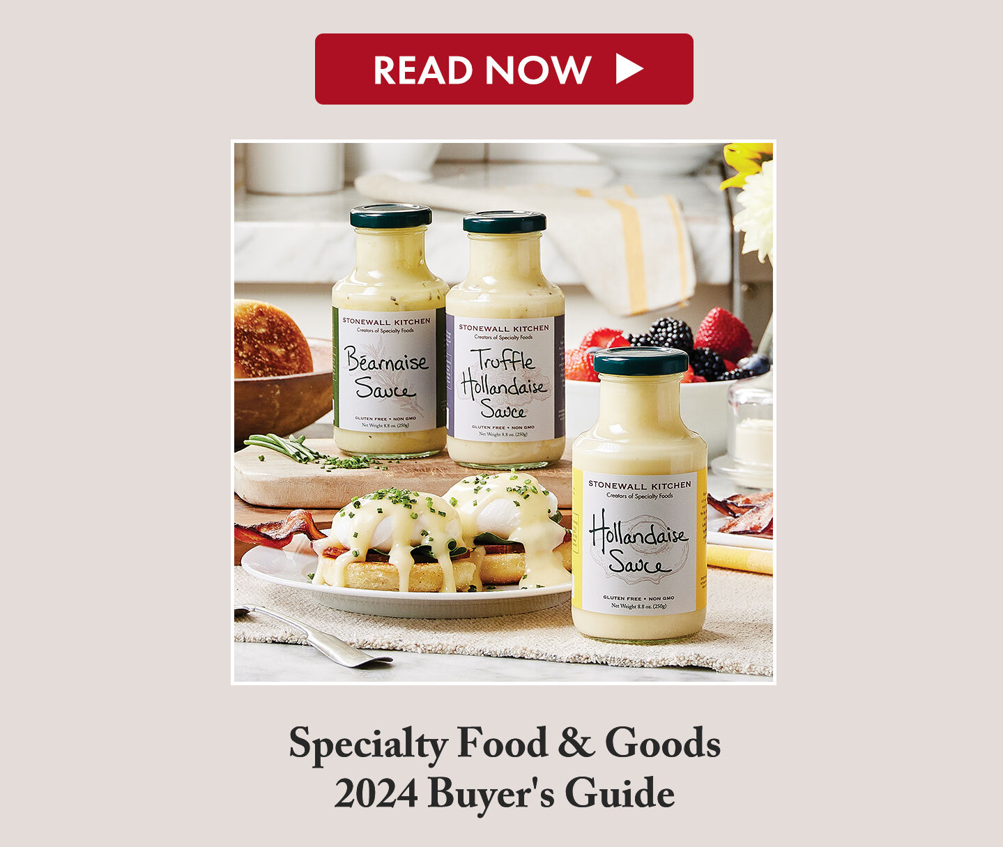 Specialty Food & Goods 2024 Buyer's Guide - Read Now